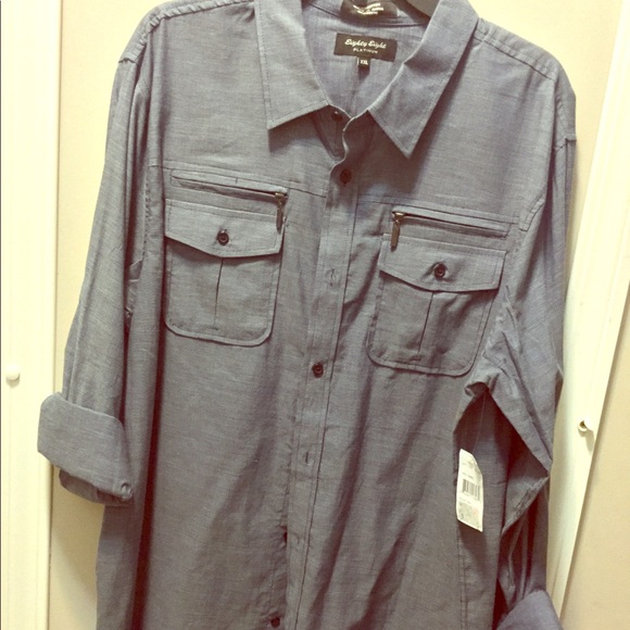 Eighty Eight Other - Men’s 88 Button Dress Shirt